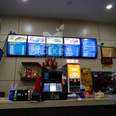 China For advertising display in restaurant customized size 80x75cm led menu advertising lightbox LED panel light box for restaurant menu signs for sale