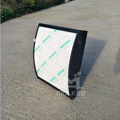 China For Advertising Display In Restaurant LED Menu Arc Panel Light Box Aluminum Frame Advertising Light Box For Cafe for sale