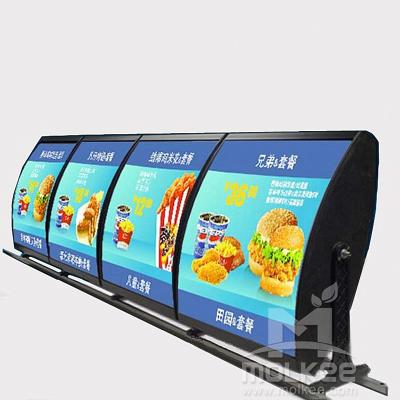 China For advertising display in restaurant high quality aluminum and plastic frame double sides led menu light boxes for restaurant advertising display for sale