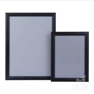 China For poster display black A1, A2, A3, A4, A5 or instant ribbon poster frame advertising aluminum frame for sale