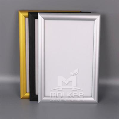 China AD Display Frame 2.5cm Snap Aluminum Profile Frame, 1.5cm Thickness Aluminum Picture Frame Decoration Photo Frame for sale