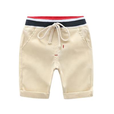 China Breathable Children's Clothing Manufactures Wholesale Baby Bottoms Cotton Kids Plain Short Pants Boy's Summer Shorts for sale