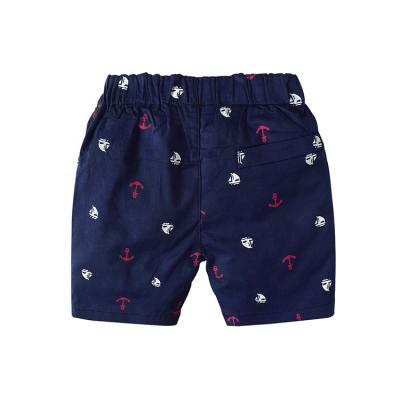 China Breathable Wholesale Summer Clothing Kids Basic Clothes Print Board Shorts Baby Boy Bermuda Abbreviations 1-7 Years Old for sale