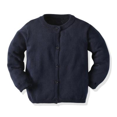 China Autumn Winter Clothes Toddler Knit Children's Cardigan Wholesale Children's Unisex Sweater Cardigans Girls and Boys Sweater for sale