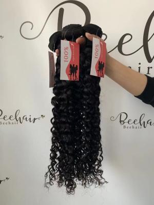 China 100%Human Hair Virgin Hair Ready To Pack Sale Deep Curly Hair Weft Whole Seller Good Prices For Women for sale