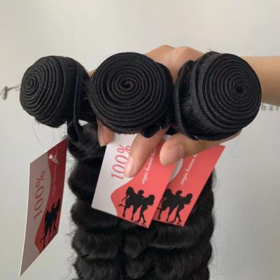 China 100%Human Hair Virgin Hair Brazilian Hair Bundles Typical Deep Wave Bundles for sale