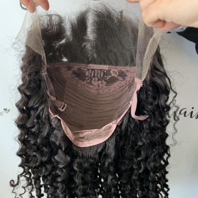 China Hot Beauty Body Wave 13x4 Lace Frontal Wholesale Cheap Wig Deep Curly Virgin Cuticle Aligned Brazilian Human Hair Wigs Lace Front for sale