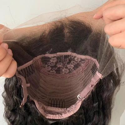 China Undetectable Body Wave Wholsale Supplier Deepwave 13x4 Wig Frontal Hair HD Lace Wigs for sale