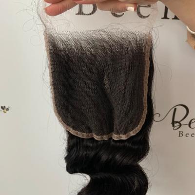 China 100% Transparent Swiss Human Hair 4x4 5x5 6x6 13x4 13x6 HD Lace Ear To Ear HD Lace Closure for sale