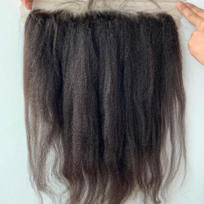 China 100%Human Hair Straight Swiss Lace Frontal Swiss Film Curly Swiss Lace Frontal Closure 13x4 13x6 HD Lace Frontal 13x4 13x6 for sale