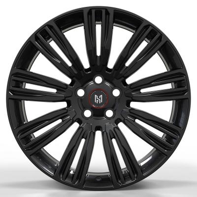 China 6061-T6 HADISON aluminum custom forged wheels aluminum alloy monoblock wheel 16/17/18/19/20/21/22/23/24 inch for cars modification for sale