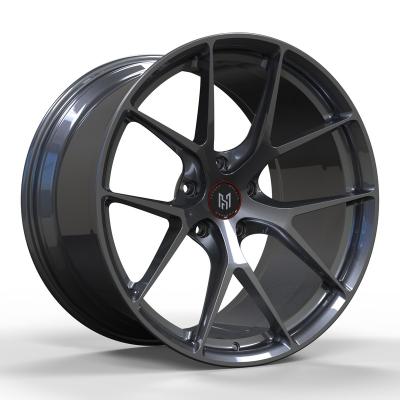 China 6061-T6 HADISON HD1027 Aluminum Alloy Car Wheel Rims Monoblock Custom Forged Alloy Wheel 16 17 18 19 20 21 22 23 24 Inch 5-112 5-130 5-114.3 for sale