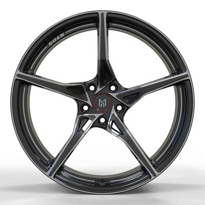 China Aluminum 6061-T6 HADISON Custom Forged 8-12J 6061-T6 Wheels 16 To 22 Inch Aluminum Alloy Wheel Suitable For Passenger Car Wheels for sale