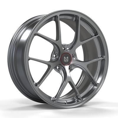 China 6061-T6 HADISON HD1031 Aluminum Alloy Car Wheel Rims Monoblock Custom Forged Alloy Wheel 16 17 18 19 20 21 22inch 5-120 for sale