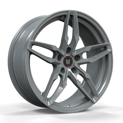 China Aluminum 6061-T6 HADISON Custom Forged 8-12J 6061-T6 Wheels 16 To 22 Inch Aluminum Alloy Wheel Suitable For Passenger Car Wheels for sale