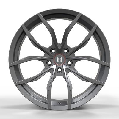 China 26 Inch Wheel Sports Custom20 6061-T6 HADISON Full Aluminum 24 Rims Deep Concave Wheels Forged Alloy Wheel Rims for sale