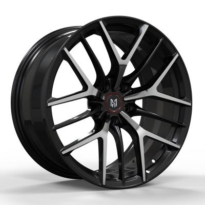 China Aluminum 6061-T6 HADISON Custom Forged 8-12J 6061-T6 Wheels 16 To 22 Inch Aluminum Alloy Wheel Suitable For Passenger Car Wheels for sale