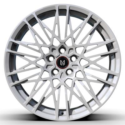 China 19/20/21/22 Inch Aluminum Black 6061-T6 HADISON HD1115-2 5X120 Multi Spoke Alloy Forged Wheel Rims For Range Rover Discovery Touring Car for sale