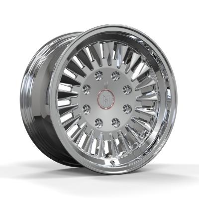 China Custom Forged 6061-T6 HADISON Aluminum Off Road Wheel Rims Monoblock 17 Newest Desgin Alloy Wheel Rim 18inch 19inch 20inch 21inch 22inch for sale