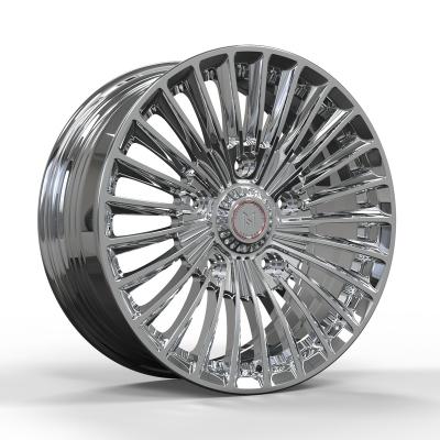 China 6061-T6 Aluminum HADISON HDO2005 Custom Off Road Forged High Quality Car Chrom 18inch 4x4 Wheel Rim Alloy Wheels for sale