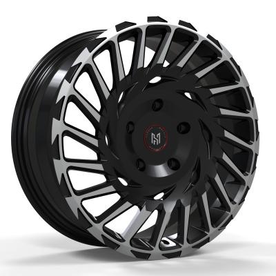 China 6061-T6 Aluminum HADISON Custom Forged Deep Concave 16 Off Road Wheel Factory Supply 17 18 19 20 21 22 23 24 Inch Rim Hub for sale