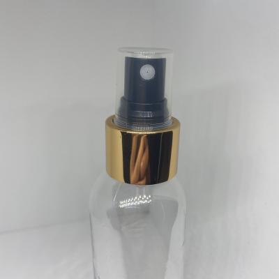 China Non Spill Amazing Cosmetic Perfume Spray Pump 20 24 Mist 28 Aluminum Sprayers for sale