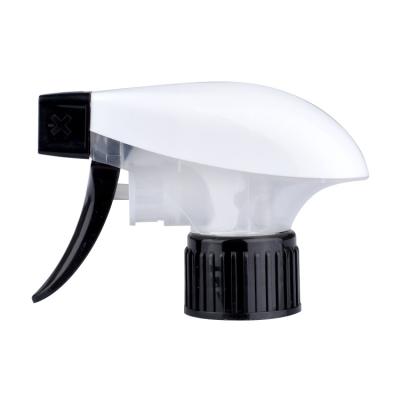 China General Purpose Non Spill Trigger Sprayer 28/400 28/410, White/Black for sale