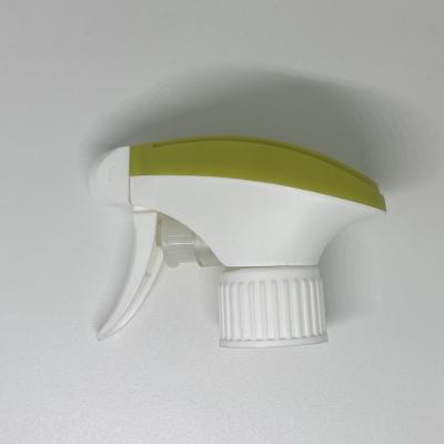 China Non Spill Plastic Hand Sprayer 28mm Trigger Cleaning Sprayer For Washing for sale