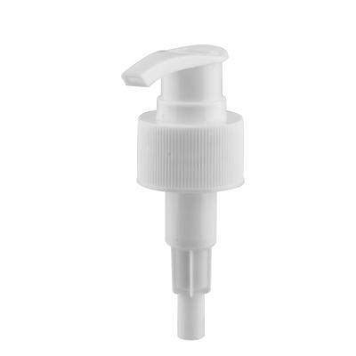 China No Spill 2021 New Products 24/410 28/410 Screw-down Liquid Soap Plastic Lotion Pump for sale