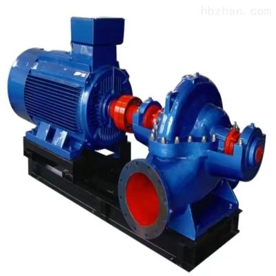 China Hotels Double Suction Split Centrifugal Pump Series for sale