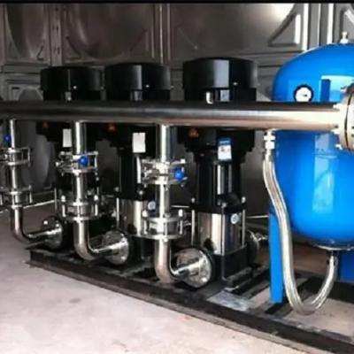 China Hotels Automatic Constant Frequency Conversion Pressure Water Supply Equipment Complete Unit for sale