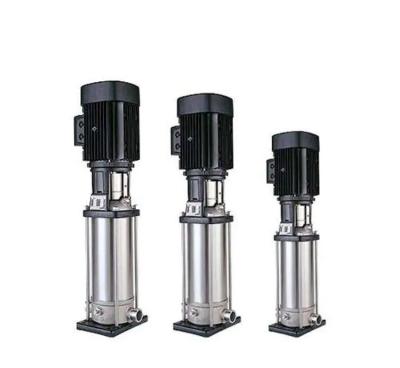 China Hotels Vertical Stainless Steel Multistage Centrifugal Pump for sale