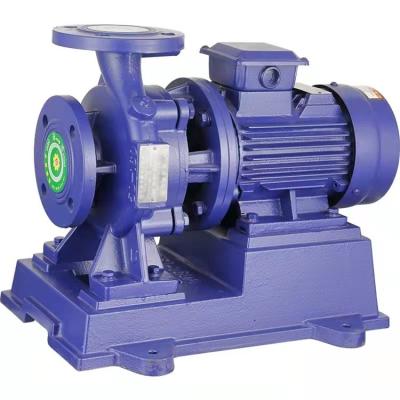 China High Quality And Low Price Horizontal Single Stage Hotel Centrifugal Pump for sale