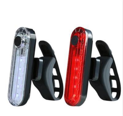 China Fashionable Outdoor Accessories LED Bicycle Decoration Portable Rechargeable Bike Light Cycling Bicycle Rear Light Light for sale