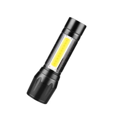 China Mini Rechargeable Torchlight Super Biright Handheld Mini COB USB Camping Charging Torch Led Flashlight Water Proof for sale