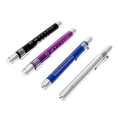 China Mini Pocket Led Torch LED Torch LED Flashlight Black Ultraviolet Medical Doctor Pen Light Torch EDC Flashlight Dental Treatment Light for sale