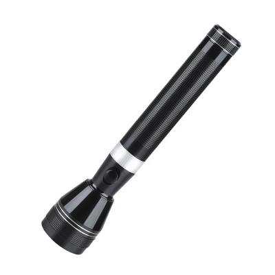 China Geepas Sanford Dubai Malaysia Emergency Aluminum Waterproof Rechargeable Flashlight Torch 10W Led Light for sale