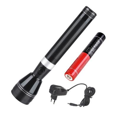 China sanford geepas japan malaysia middle east emergency flashlight 10W waterproof rechargeable led torch light for sale