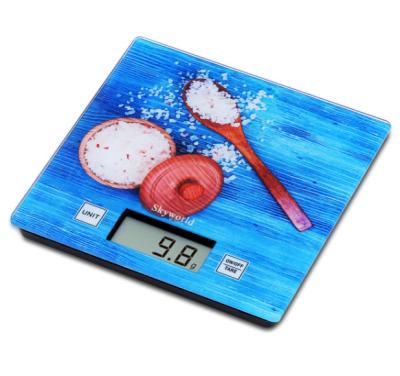 China Electronic Digital Tare Household Kitchen Scale Food Weight Scale for sale