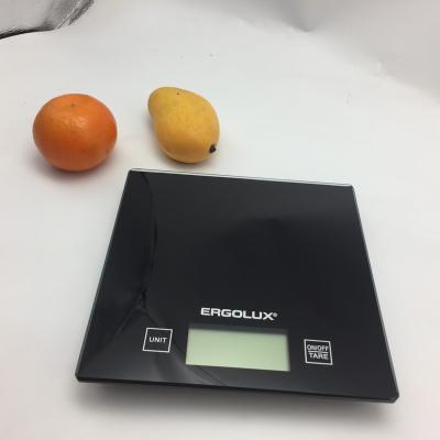 China With Digital Scale Tray Glass Electronic Fruit Vegetable Weighing Scale Mini Cooking Scale Kitchen Food for sale