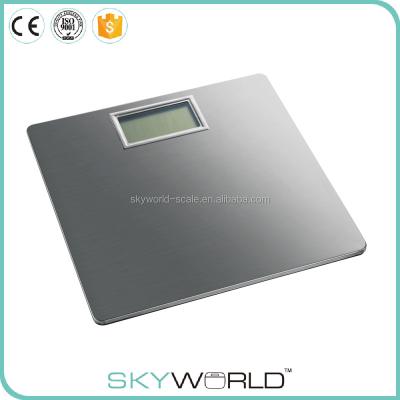 China With Well Body Weight Scale Silicone Bathroom Scale Tray Sales Household Silica Gel Personal Scale for sale