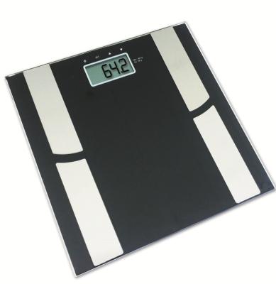 China With Tray High Precision Bathroom Body Fat Scale Body Fat Calorie Glass Digital Scale for sale