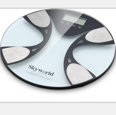 China Body Fat Scale Health Body Analyzer Care People Scales Electric Body Fat Scale for sale