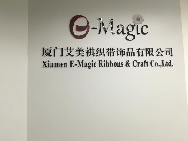 Verified China supplier - Xiamen E-Magic Ribbons And Craft Co., Ltd.