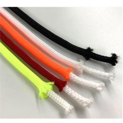 China Viable Wholesale 3mm Multi Colors Wrapped Rope With In Stock for sale