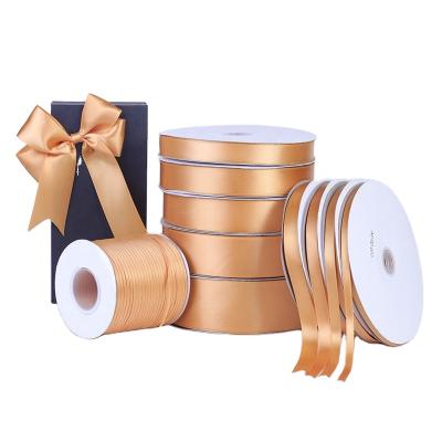 China Wholesale Viable 6MM Single Face 100% Polyester Satin Ribbon for sale