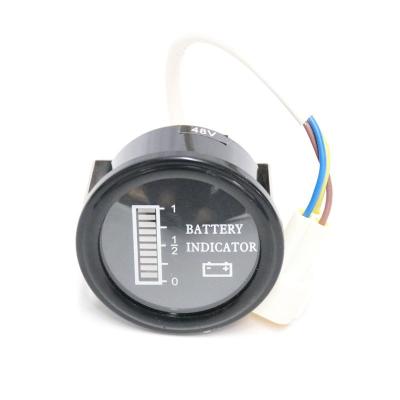 China High quality metal and plastic golf cart accessories electricity meter for E-Z-GO LXI with high efficiency and best selling for sale