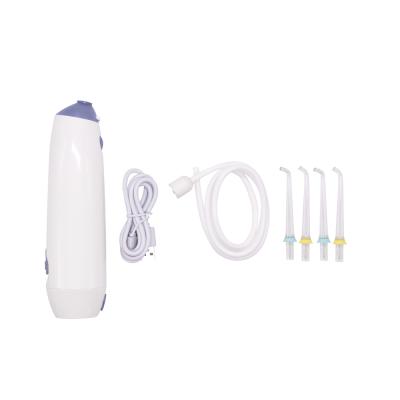 China 2021 Tribest Car Tooth Cleaner Oral Portable Irrigator Water Pick Dental Water Flosser for sale