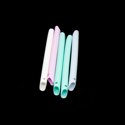 China Dental Single - Use Disposable Plastic High Suction ONT Suction Large Volume Intraoral Evacuation Tips for sale