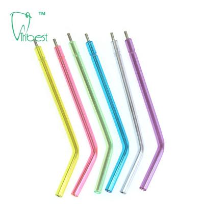 China Dental Regional Dental Disposable Syringe With Catheter Tip Air Water Syringe Tips 3 Way Syringe Tip for sale